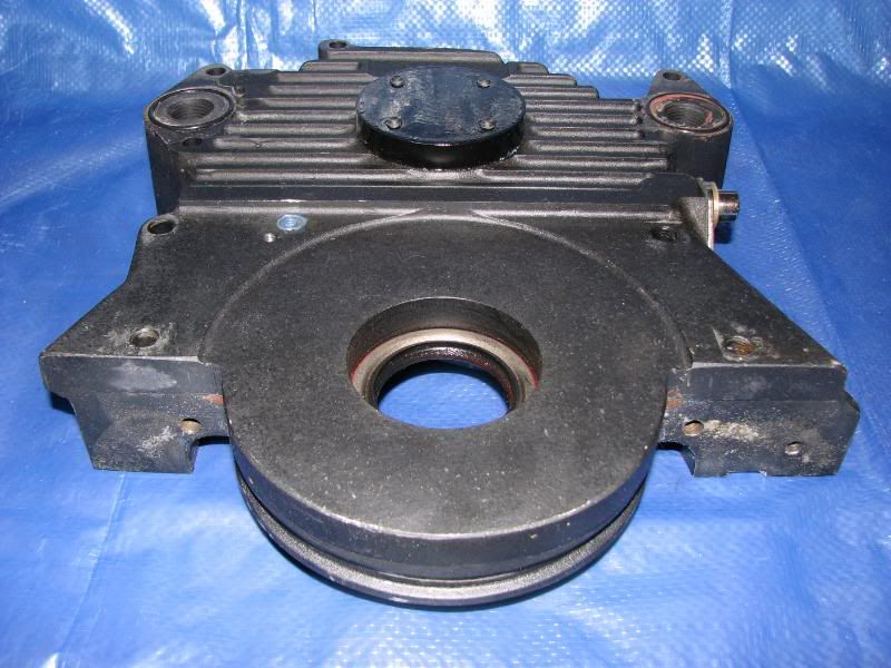 Marine Timing Cover 460 Ford Forum